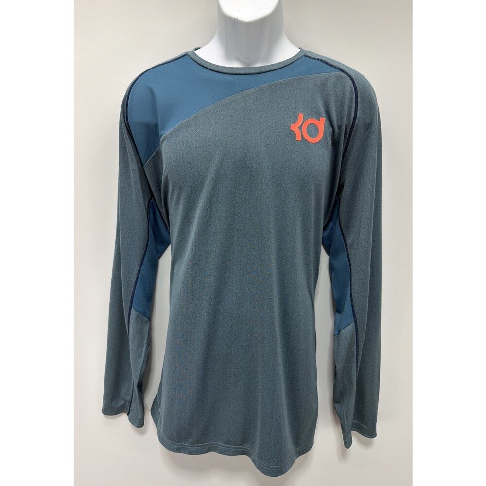 Nike KD Dri-Fit Kevin Durant Fearless Long Sleeve Shirt Men’s Size 2XL